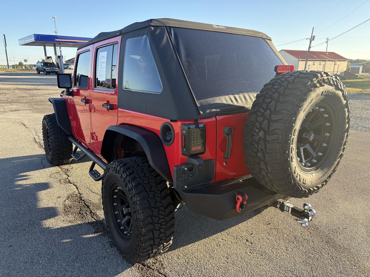 Jeep Wrangler Unlimited Sahara 4x4 2017