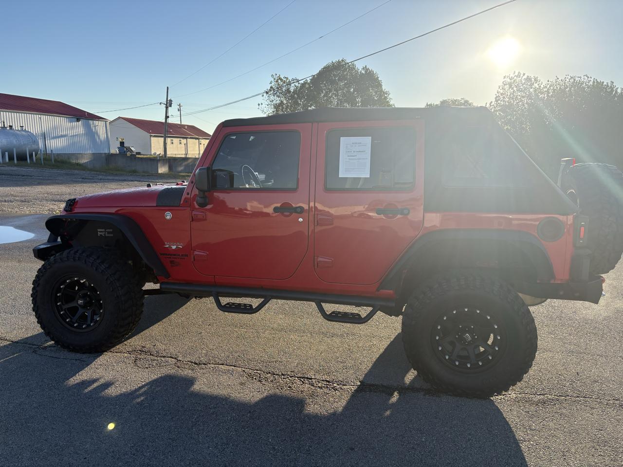 Jeep Wrangler Unlimited Sahara 4x4 2017