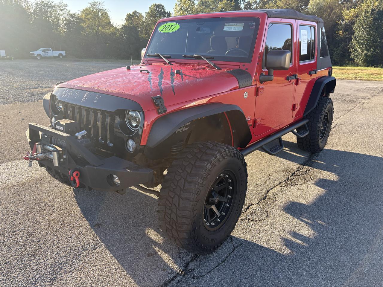 Jeep Wrangler Unlimited Sahara 4x4 2017