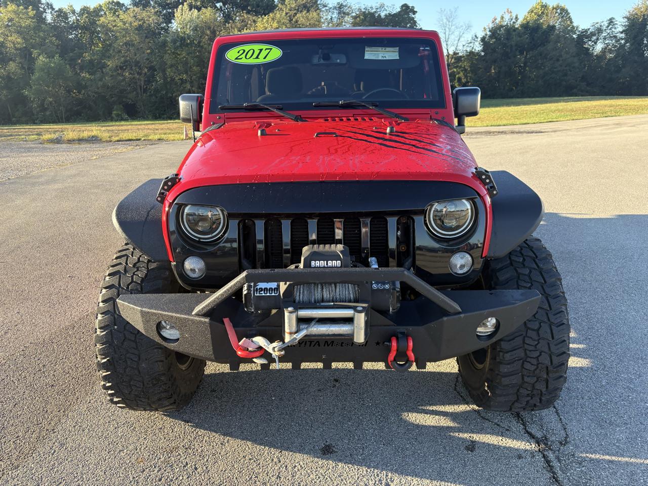 Jeep Wrangler Unlimited Sahara 4x4 2017