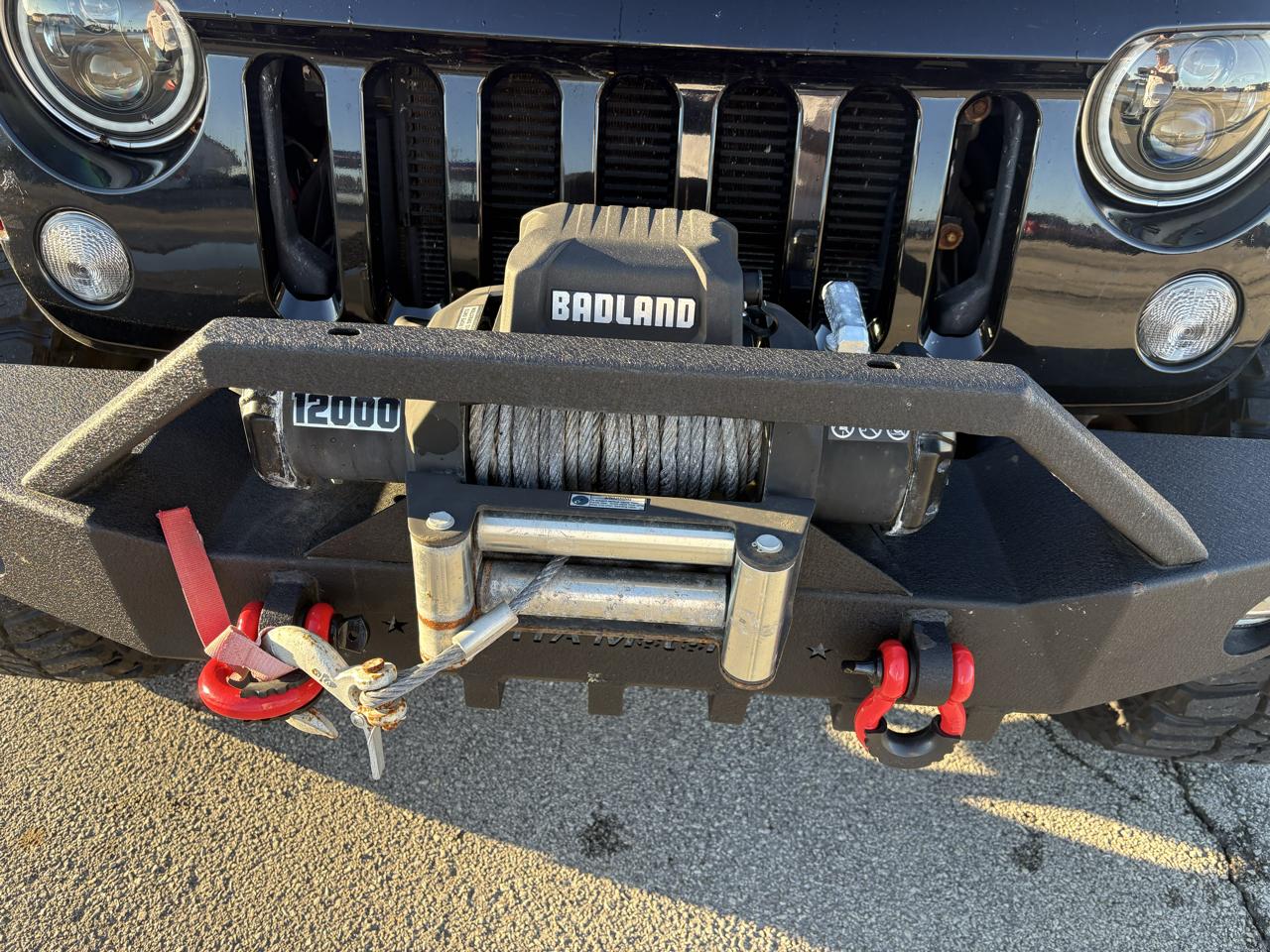 Jeep Wrangler Unlimited Sahara 4x4 2017