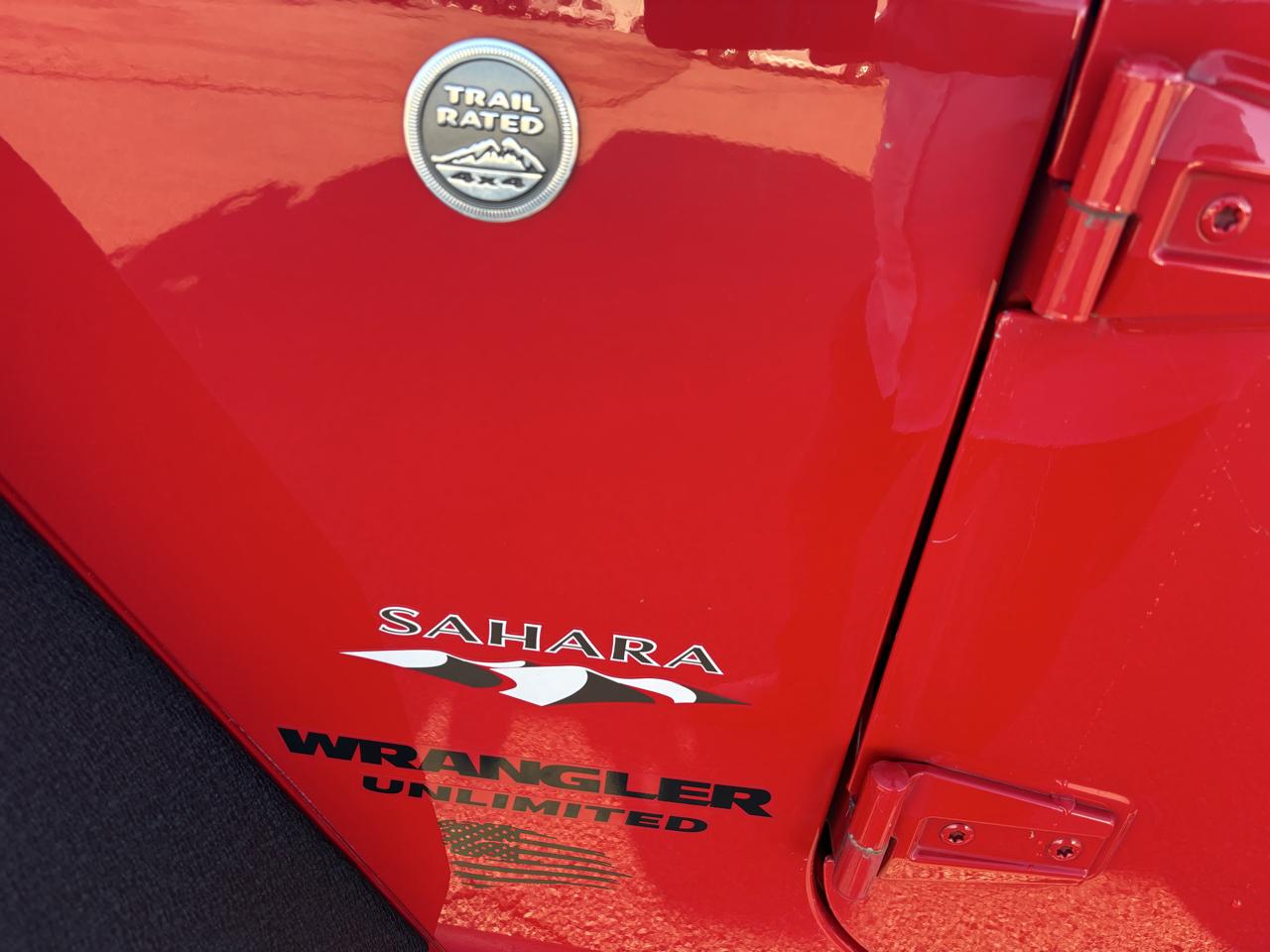 Jeep Wrangler Unlimited Sahara 4x4 2017