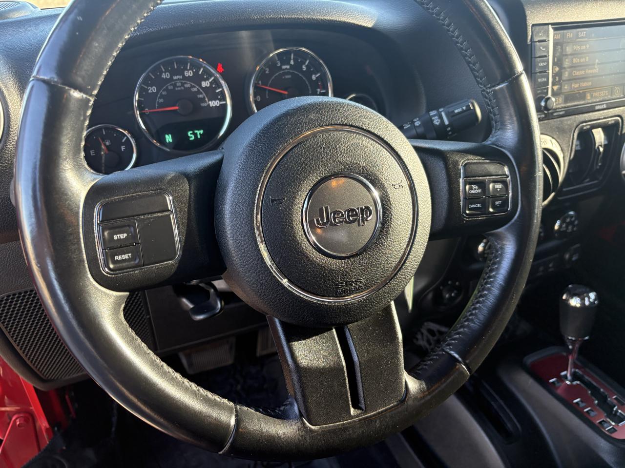 Jeep Wrangler Unlimited Sahara 4x4 2017