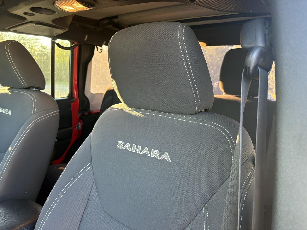 Jeep Wrangler Unlimited Sahara 4x4 2017