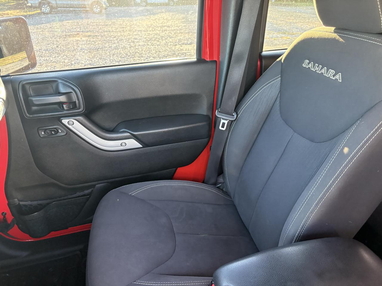 Jeep Wrangler Unlimited Sahara 4x4 2017