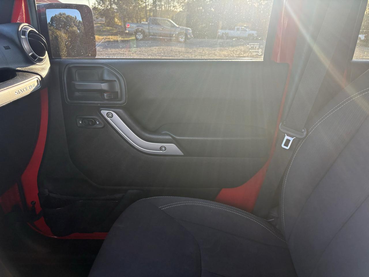Jeep Wrangler Unlimited Sahara 4x4 2017