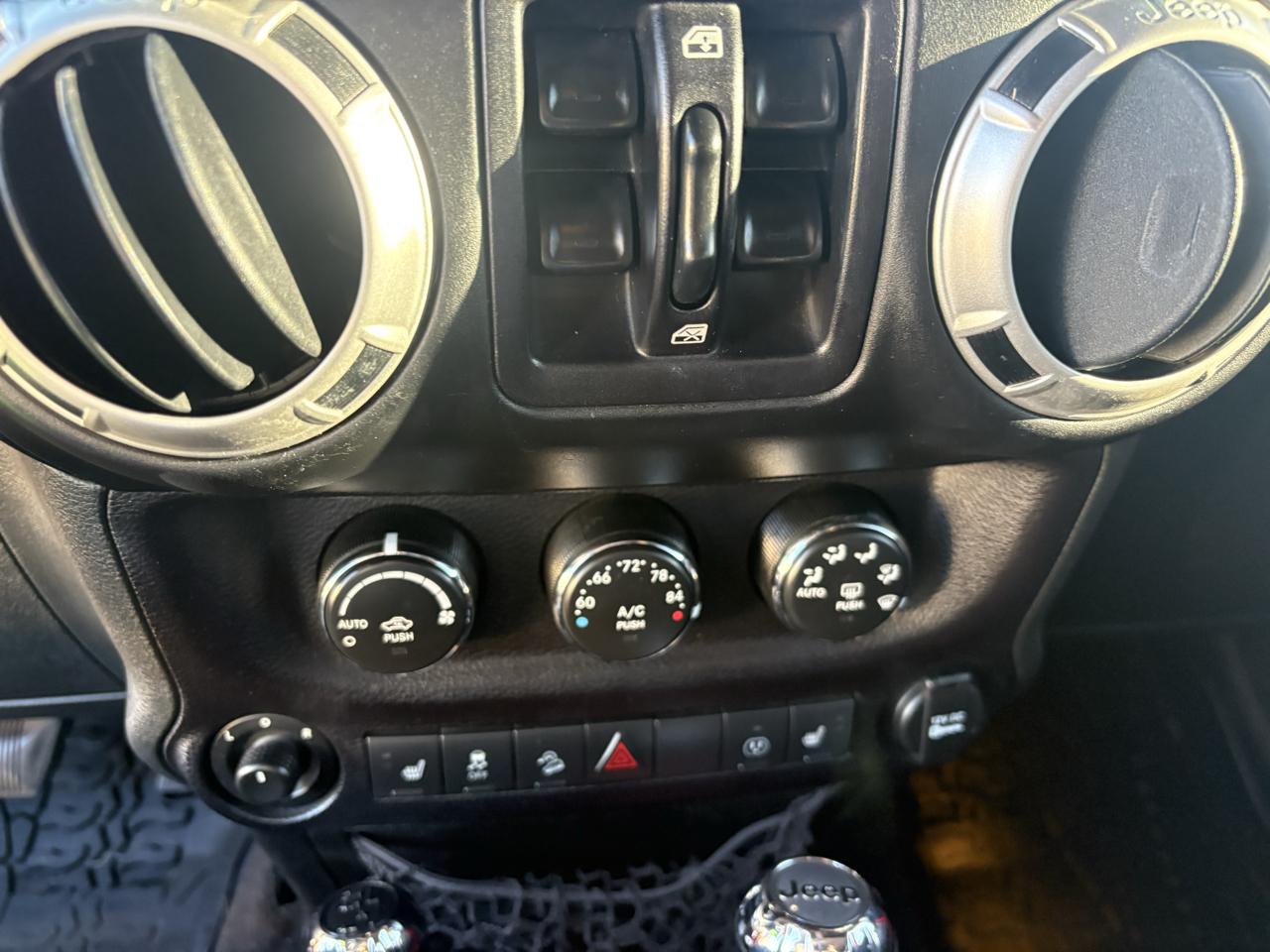 Jeep Wrangler Unlimited Sahara 4x4 2017