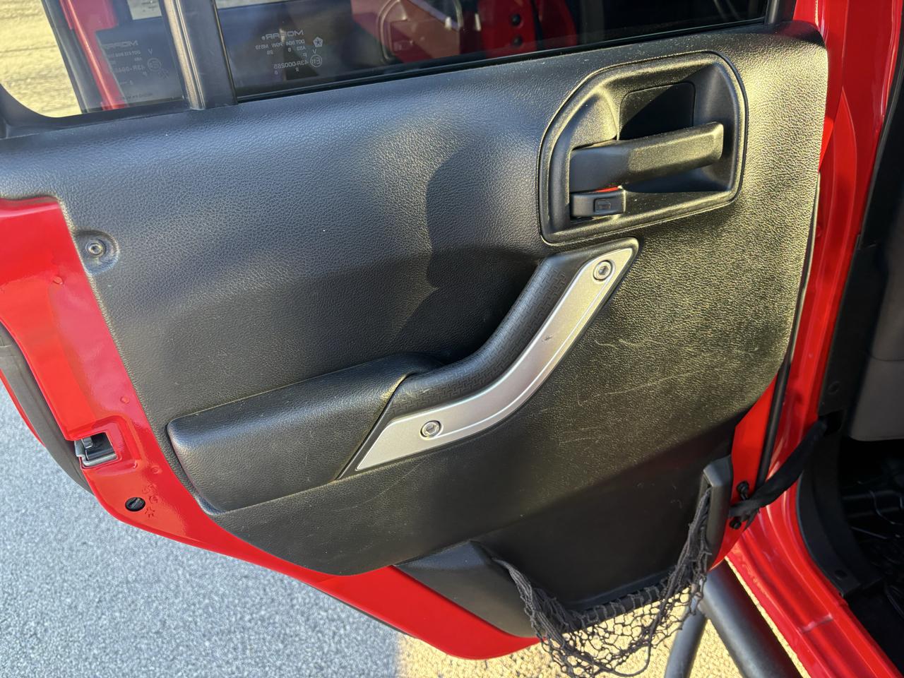 Jeep Wrangler Unlimited Sahara 4x4 2017