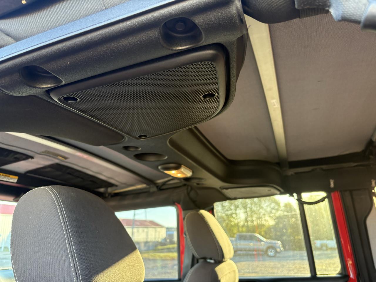 Jeep Wrangler Unlimited Sahara 4x4 2017