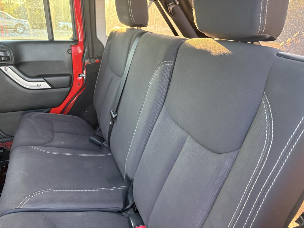 Jeep Wrangler Unlimited Sahara 4x4 2017