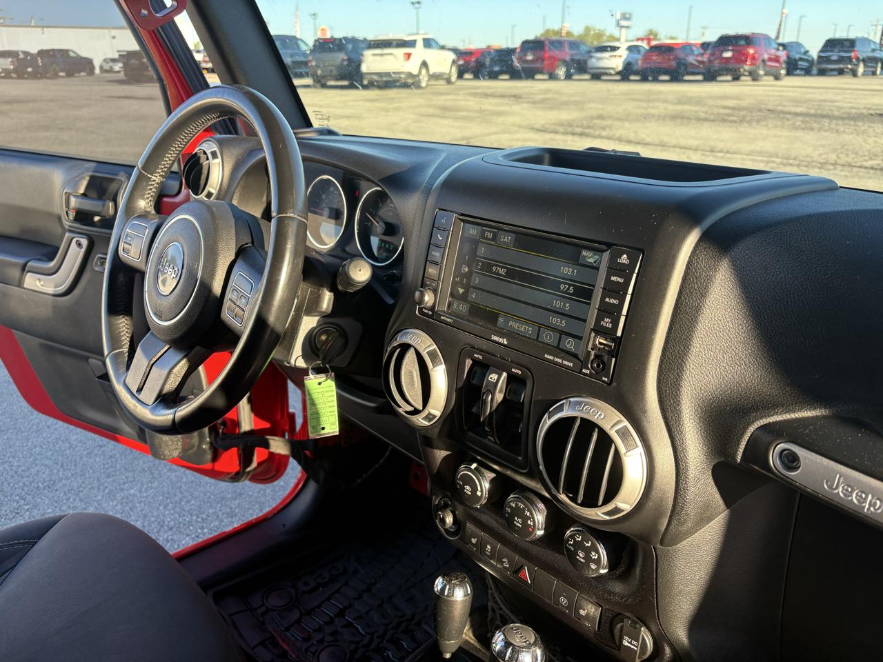 Jeep Wrangler Unlimited Sahara 4x4 2017