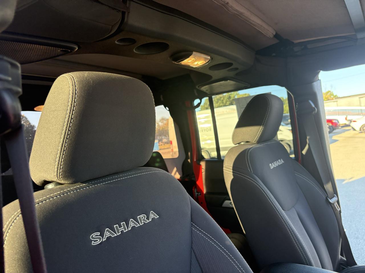 Jeep Wrangler Unlimited Sahara 4x4 2017