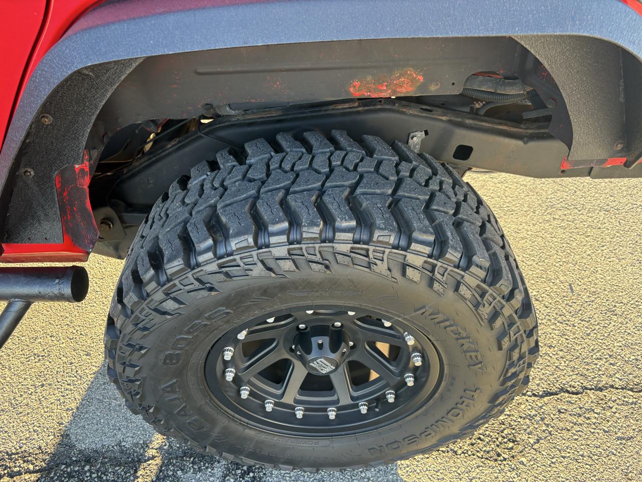 Jeep Wrangler Unlimited Sahara 4x4 2017