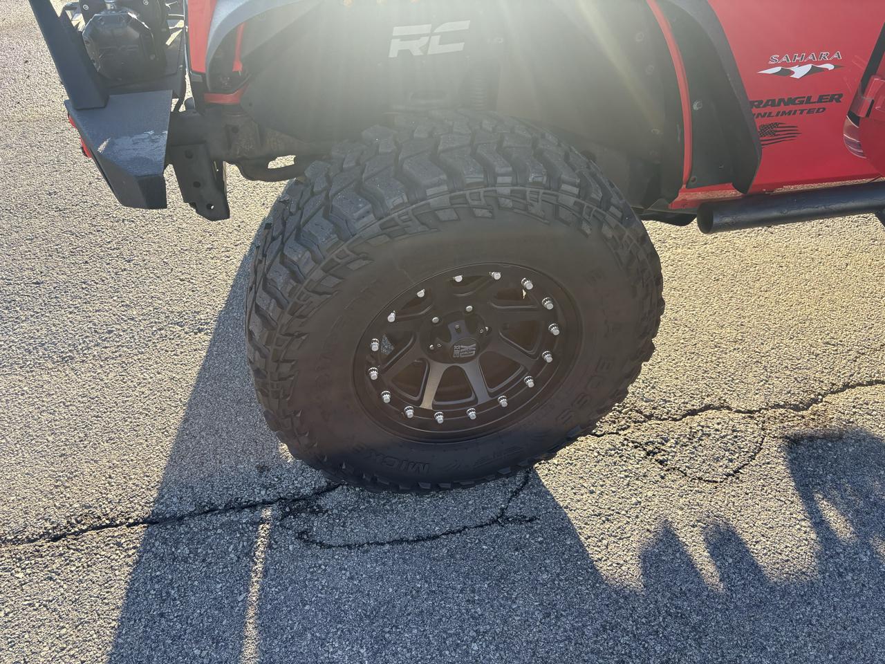 Jeep Wrangler Unlimited Sahara 4x4 2017