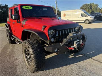 2017 Jeep Wrangler Unlimited Sahara 4x4