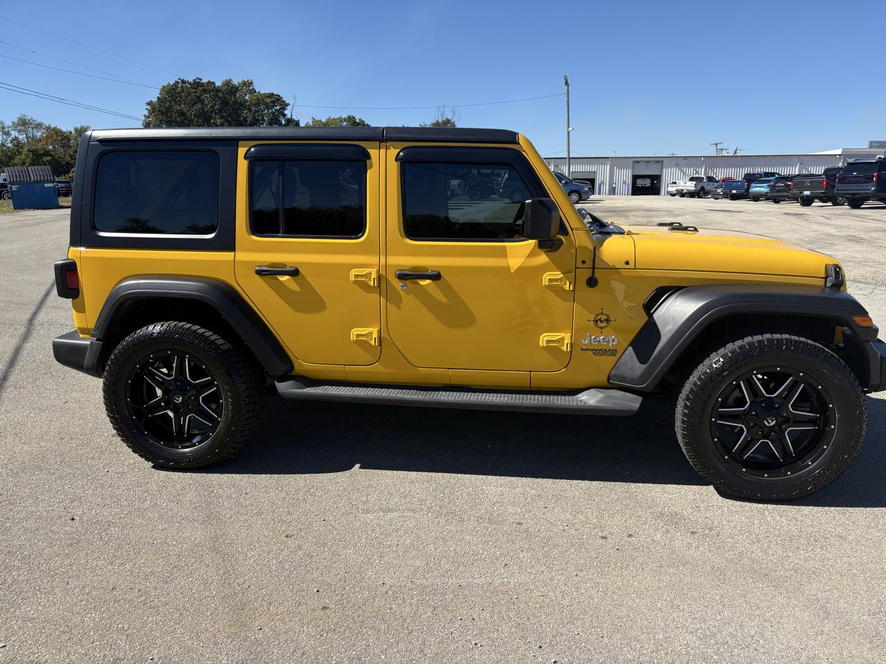 Jeep Wrangler Unlimited Sport 4x4 2019