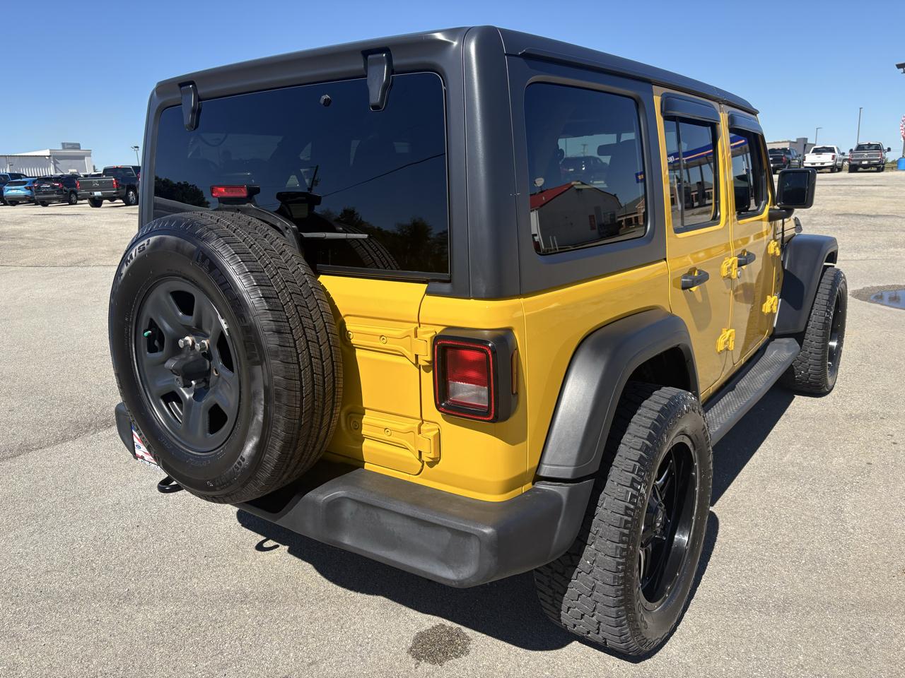 Jeep Wrangler Unlimited Sport 4x4 2019