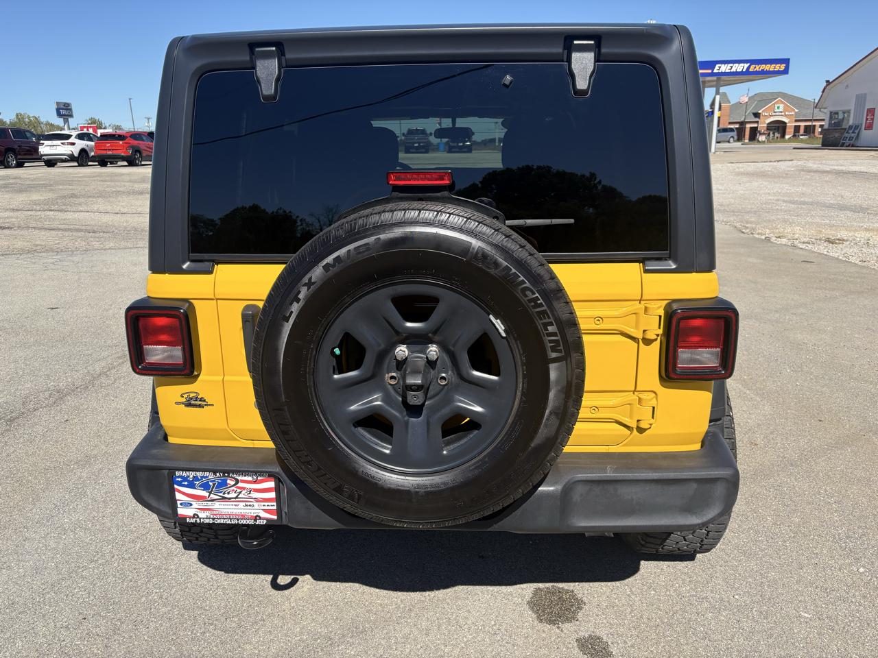 Jeep Wrangler Unlimited Sport 4x4 2019