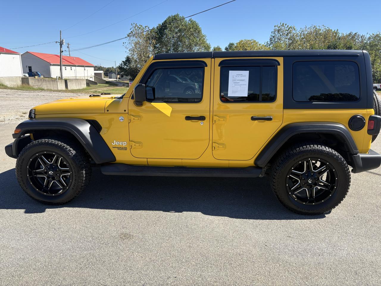 Jeep Wrangler Unlimited Sport 4x4 2019