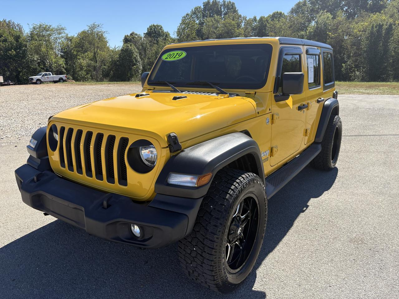 Jeep Wrangler Unlimited Sport 4x4 2019