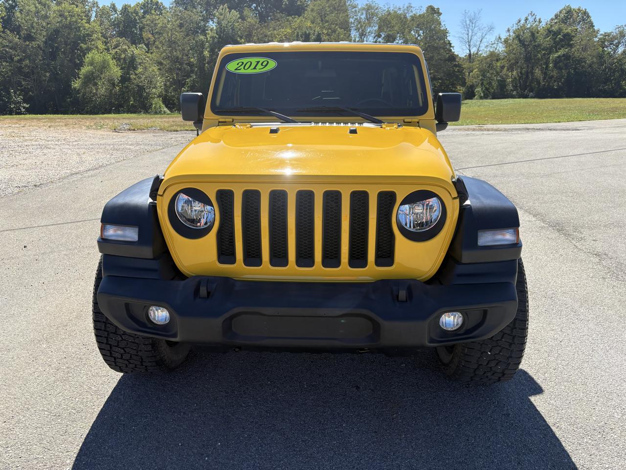 Jeep Wrangler Unlimited Sport 4x4 2019