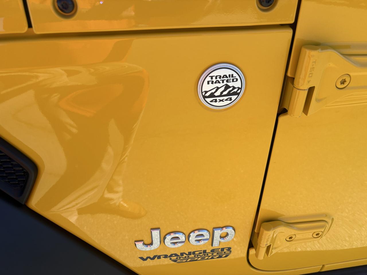 Jeep Wrangler Unlimited Sport 4x4 2019