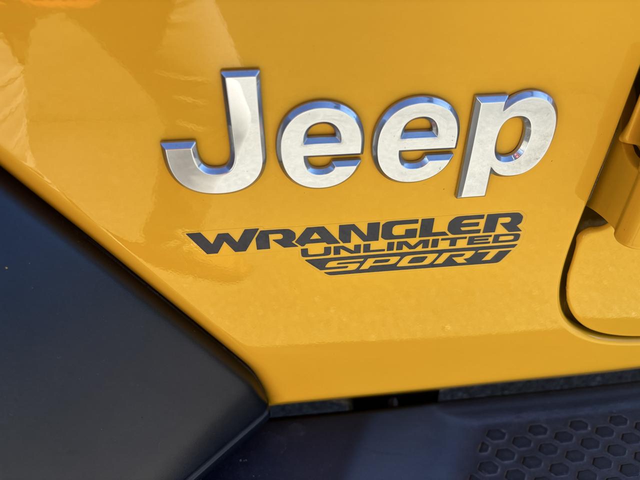 Jeep Wrangler Unlimited Sport 4x4 2019