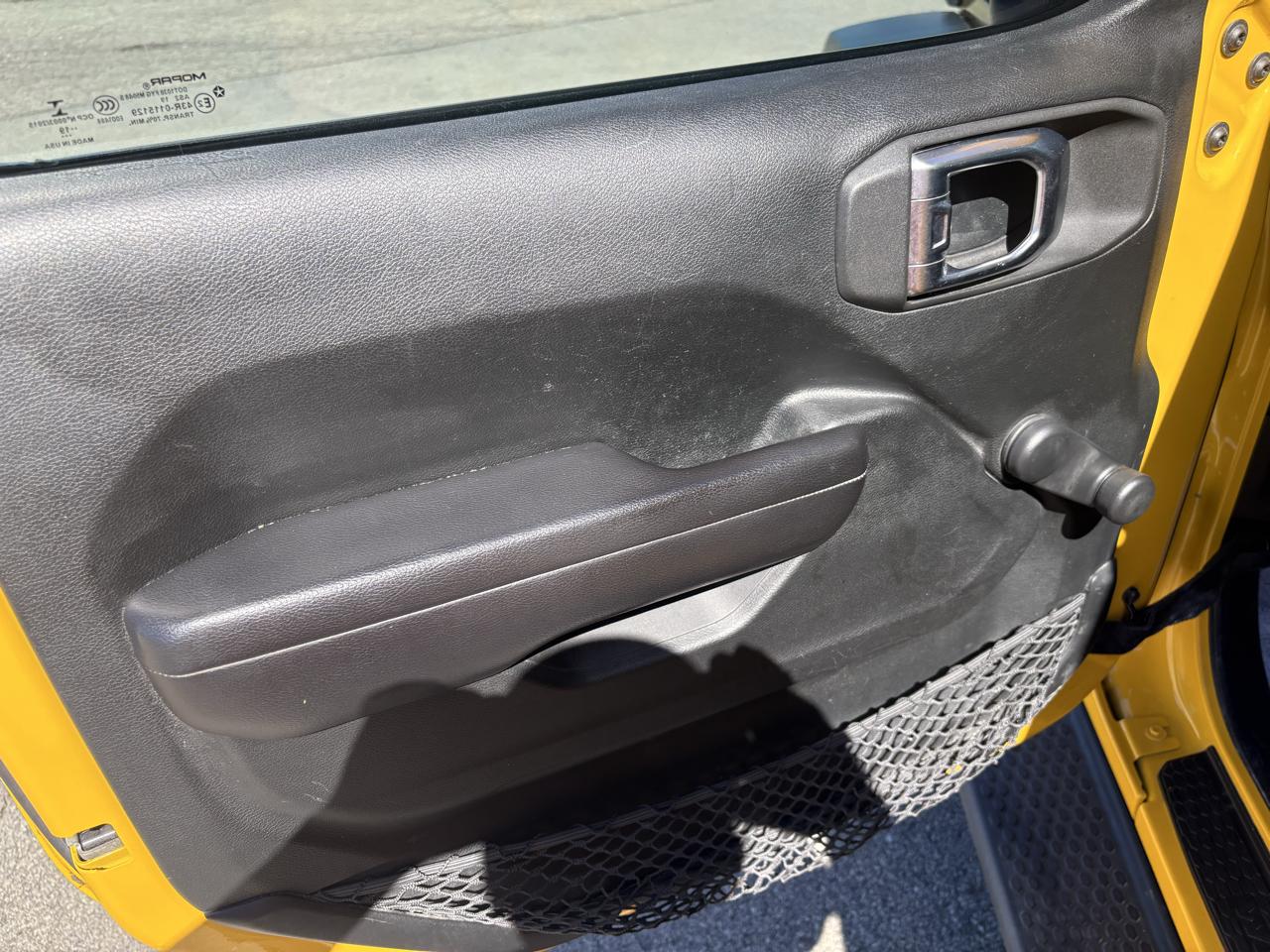 Jeep Wrangler Unlimited Sport 4x4 2019