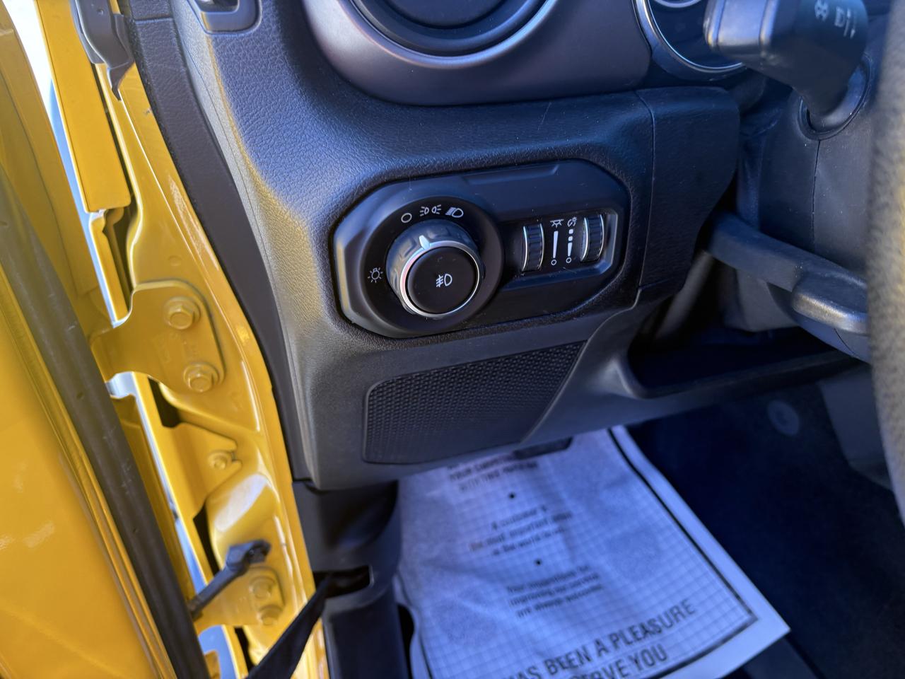 Jeep Wrangler Unlimited Sport 4x4 2019