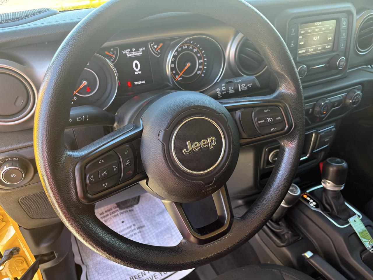 Jeep Wrangler Unlimited Sport 4x4 2019
