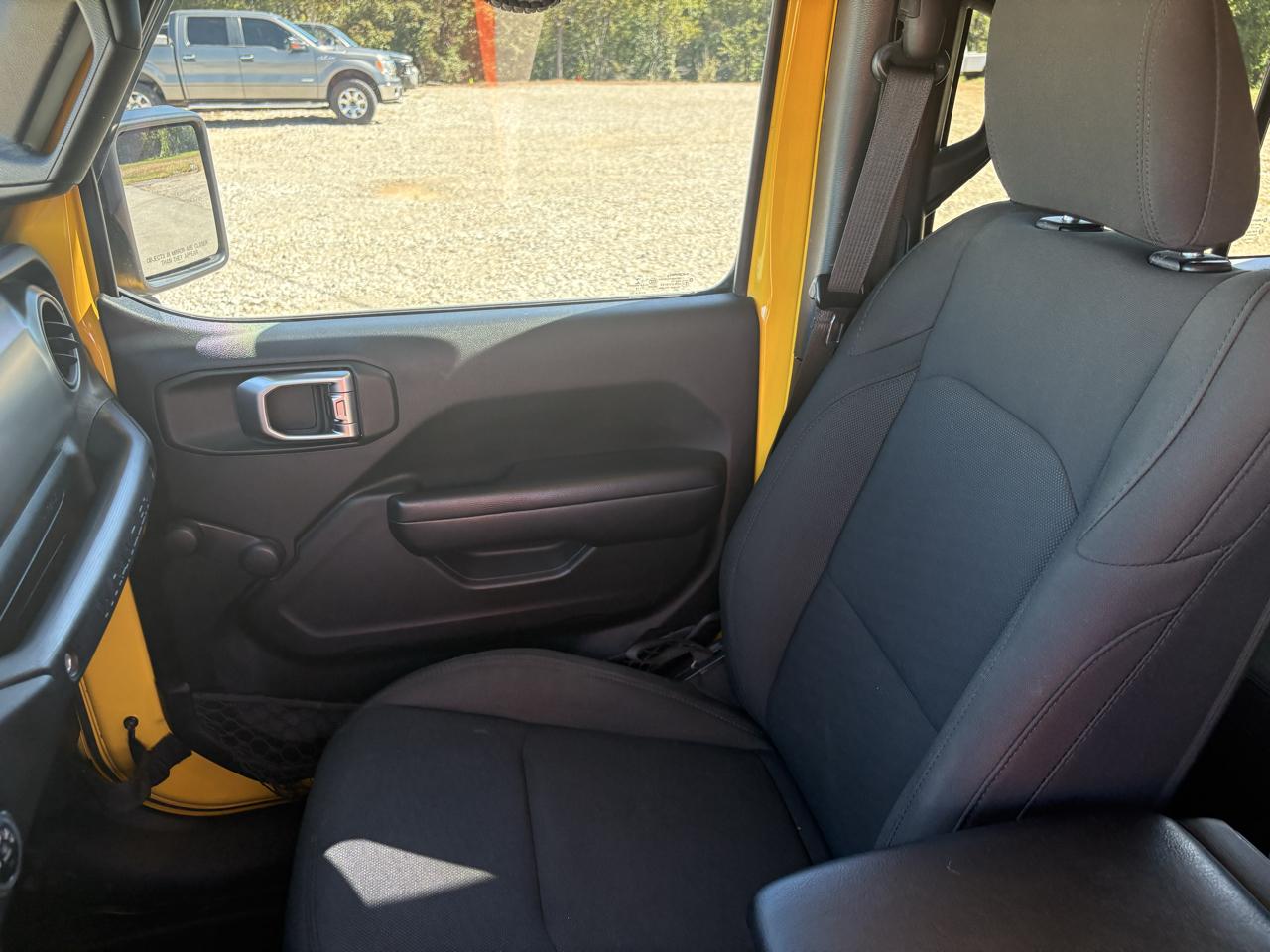 Jeep Wrangler Unlimited Sport 4x4 2019