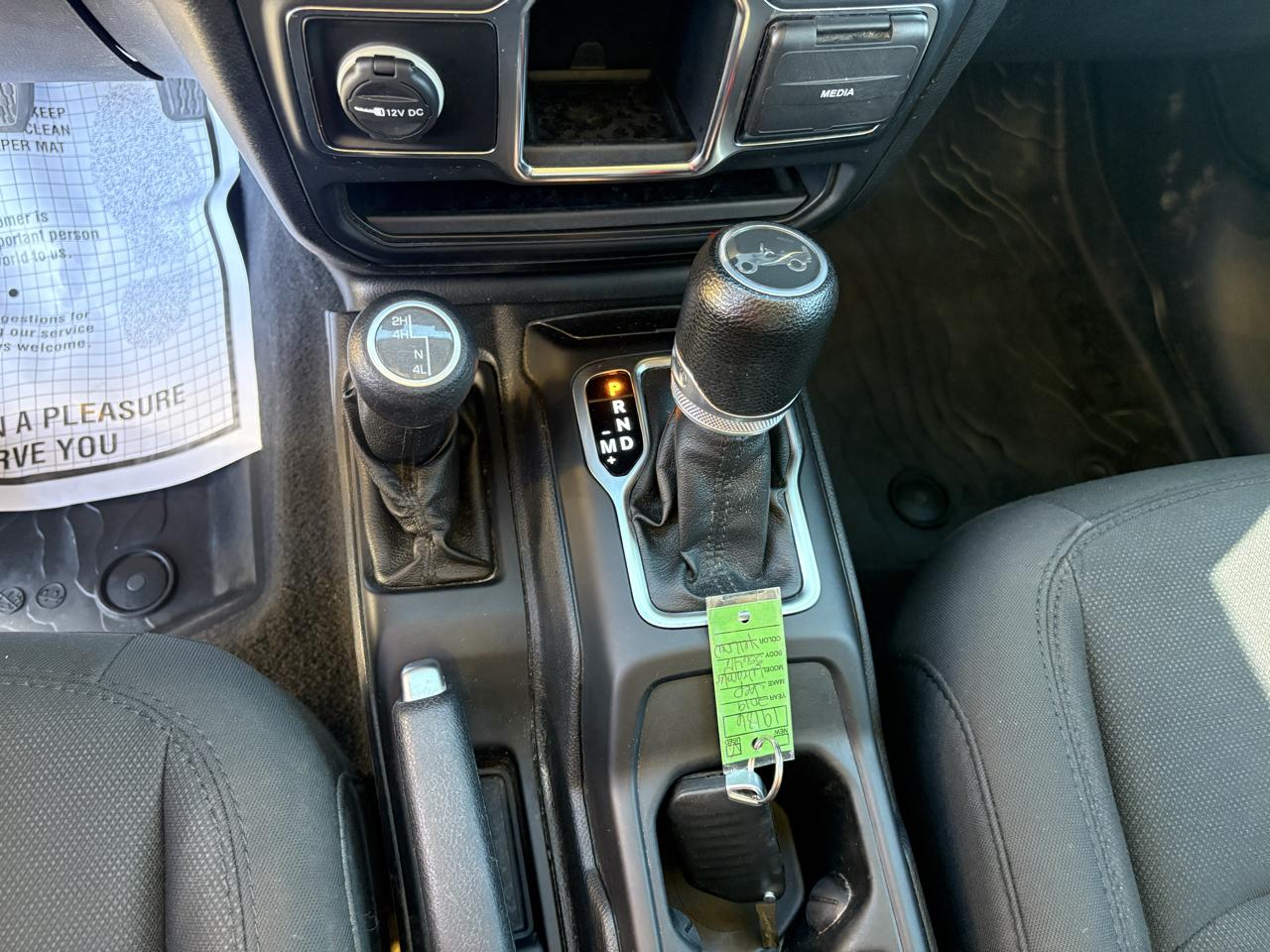 Jeep Wrangler Unlimited Sport 4x4 2019