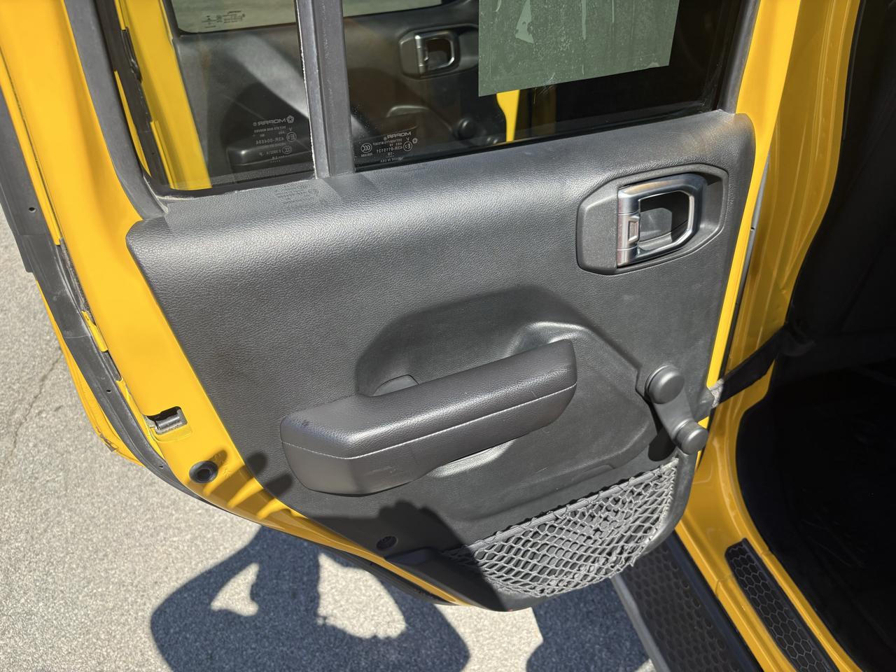 Jeep Wrangler Unlimited Sport 4x4 2019