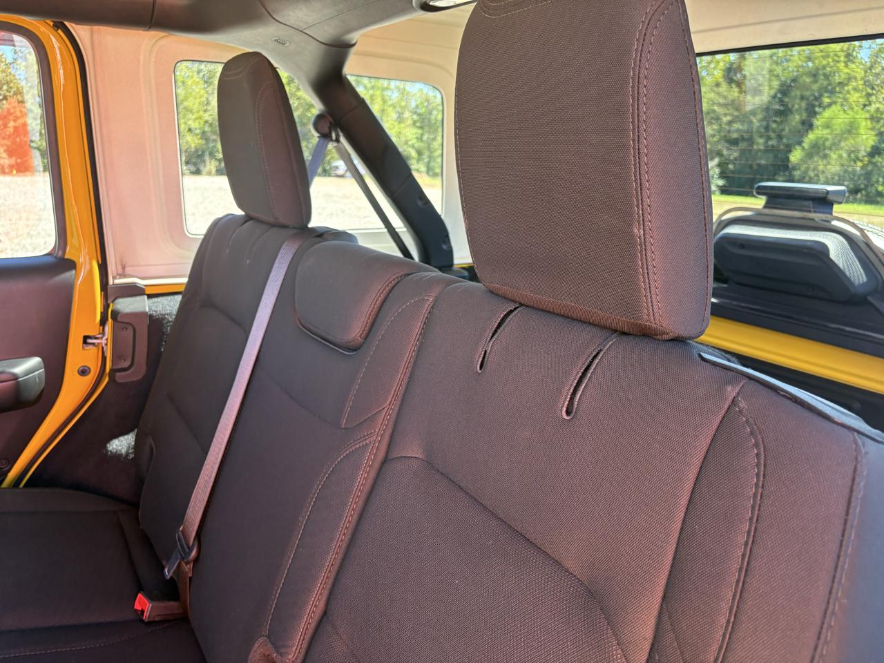 Jeep Wrangler Unlimited Sport 4x4 2019