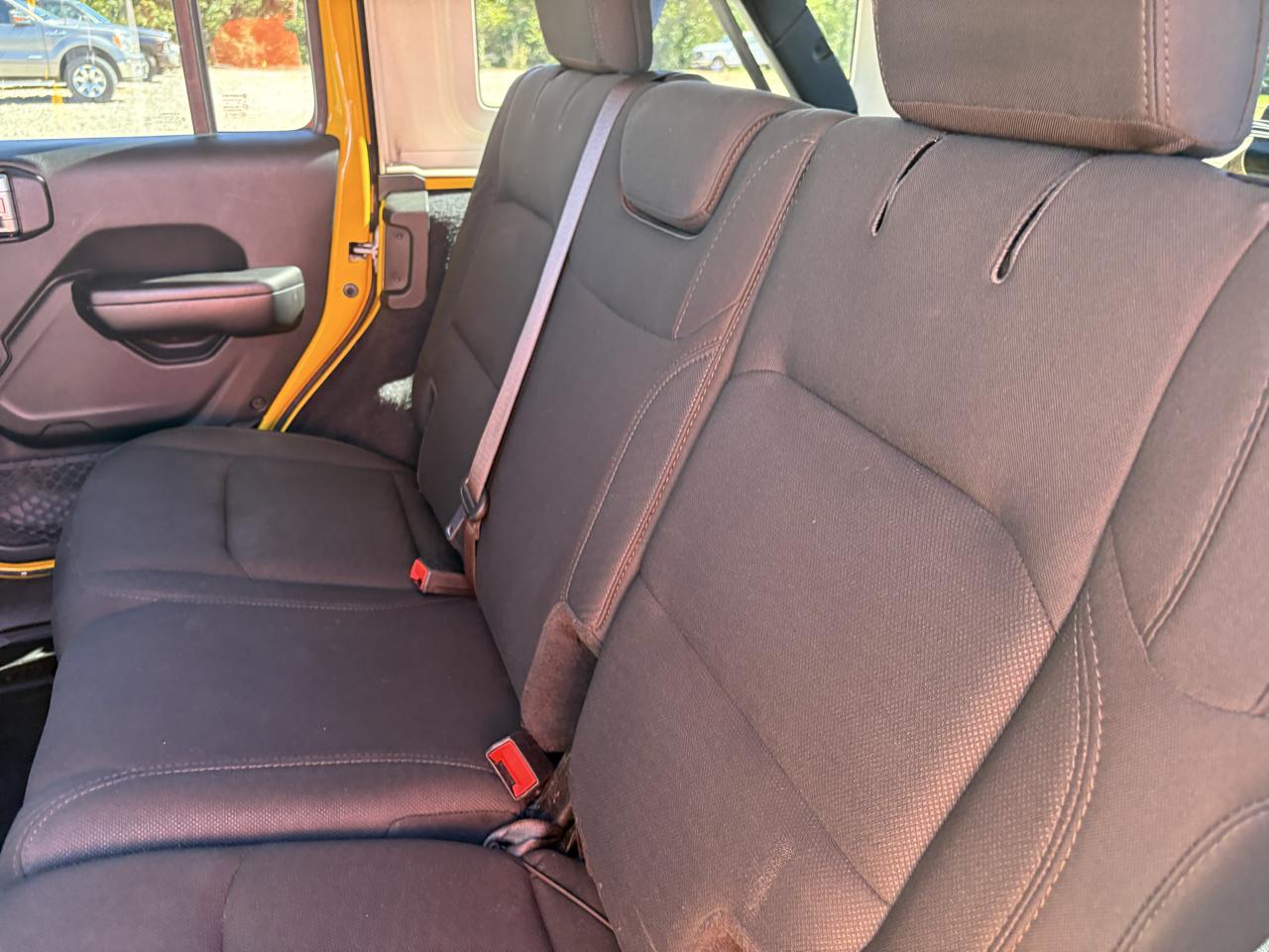 Jeep Wrangler Unlimited Sport 4x4 2019