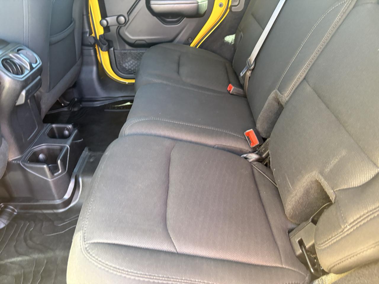 Jeep Wrangler Unlimited Sport 4x4 2019