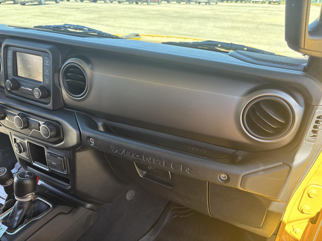 Jeep Wrangler Unlimited Sport 4x4 2019
