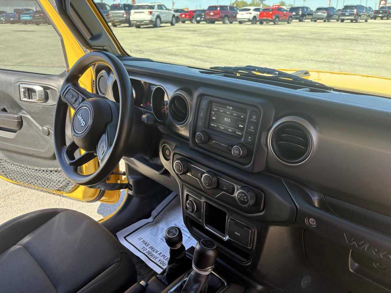 Jeep Wrangler Unlimited Sport 4x4 2019