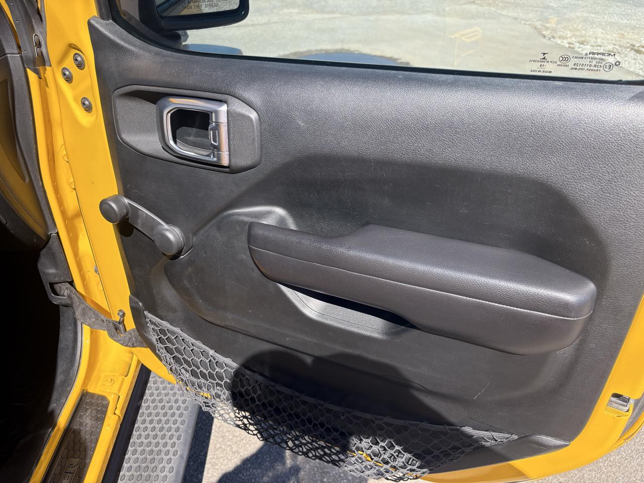 Jeep Wrangler Unlimited Sport 4x4 2019