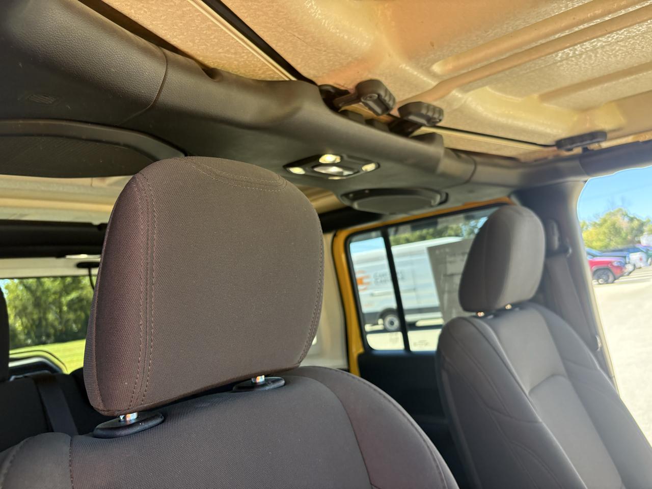Jeep Wrangler Unlimited Sport 4x4 2019