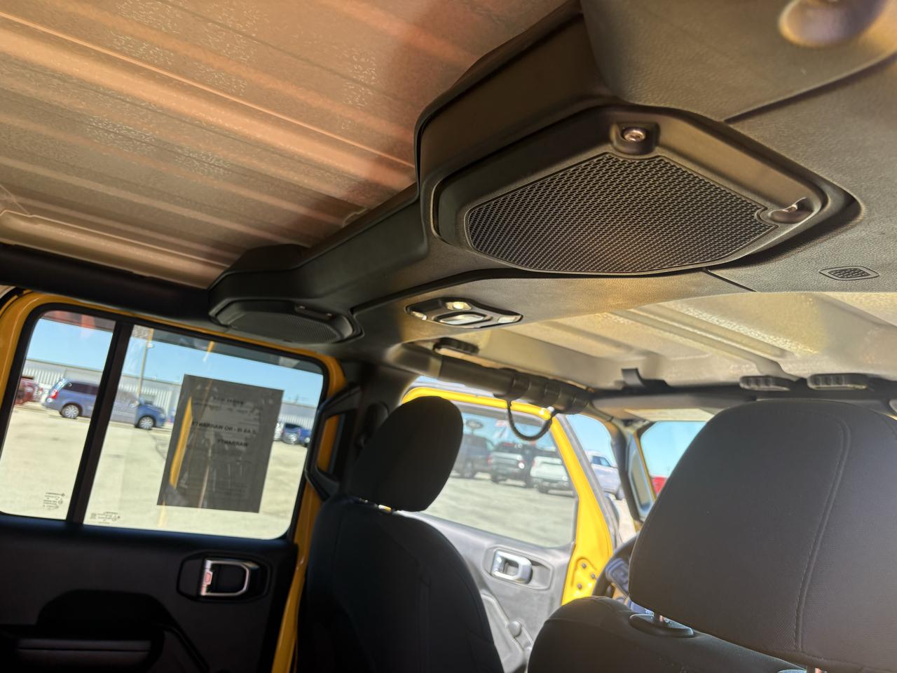Jeep Wrangler Unlimited Sport 4x4 2019