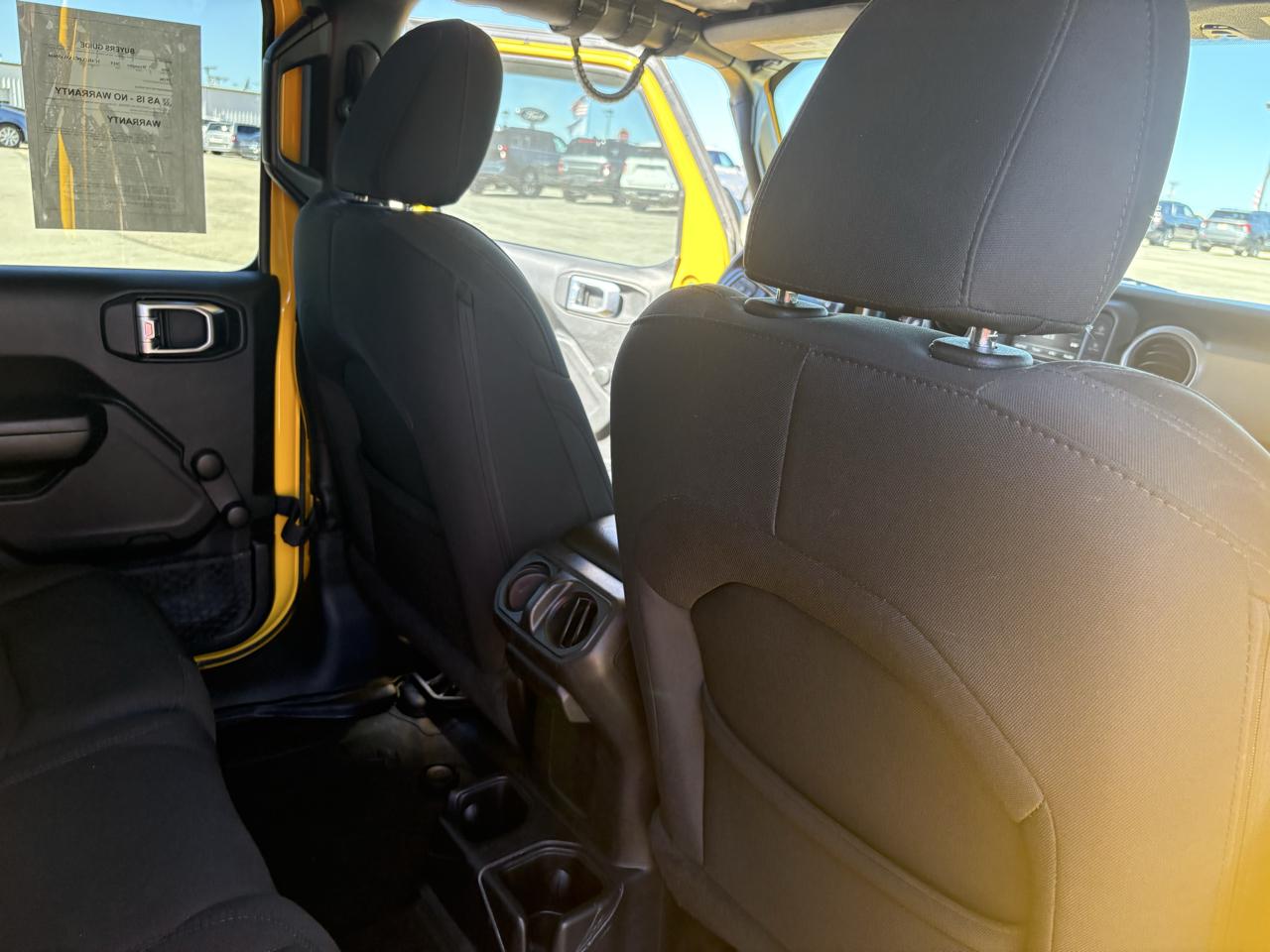 Jeep Wrangler Unlimited Sport 4x4 2019