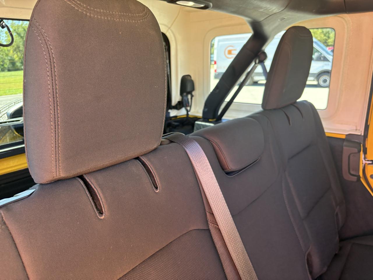 Jeep Wrangler Unlimited Sport 4x4 2019