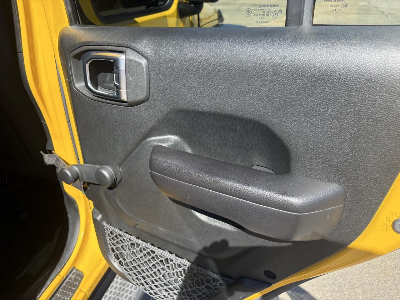 Jeep Wrangler Unlimited Sport 4x4 2019