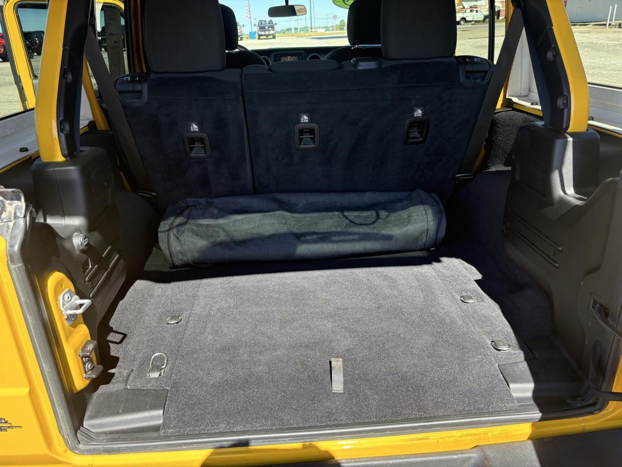 Jeep Wrangler Unlimited Sport 4x4 2019