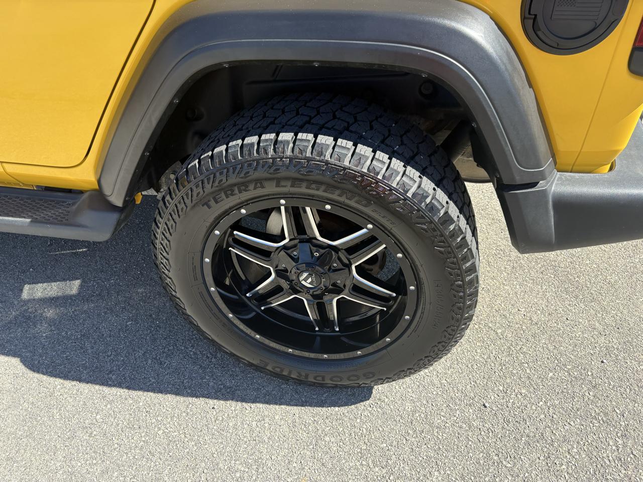Jeep Wrangler Unlimited Sport 4x4 2019