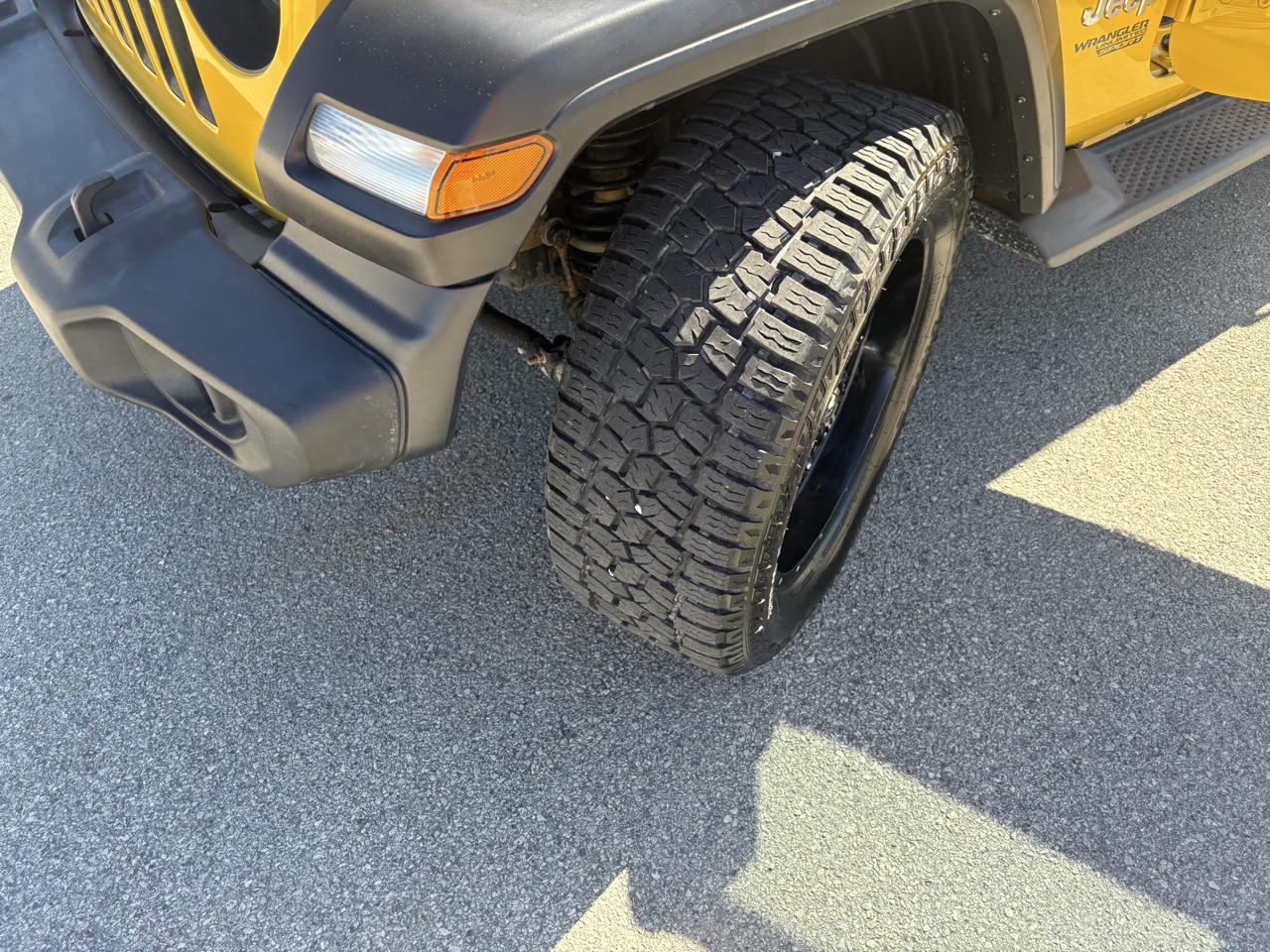 Jeep Wrangler Unlimited Sport 4x4 2019