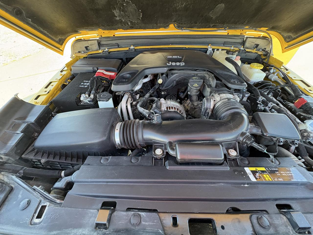 Jeep Wrangler Unlimited Sport 4x4 2019