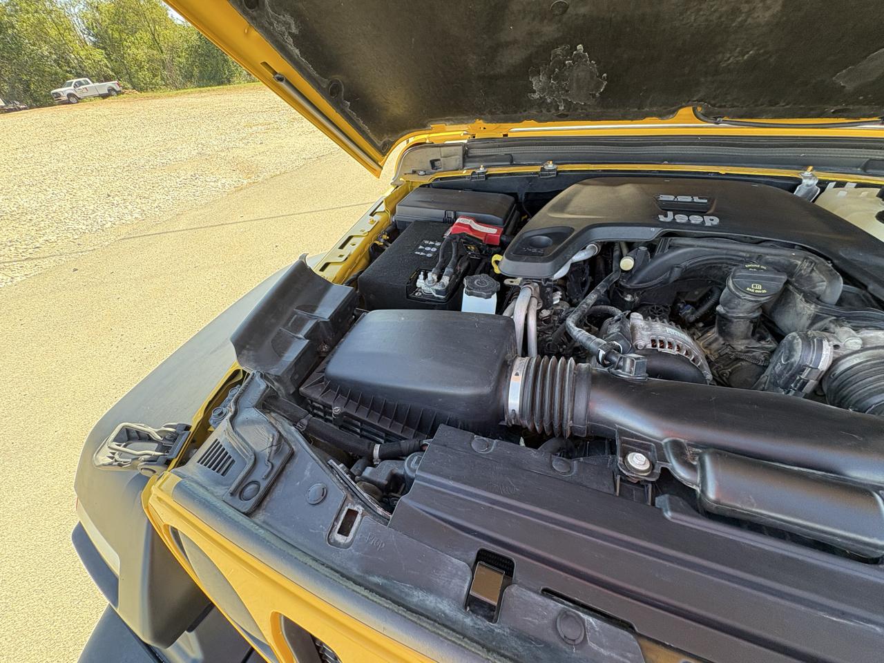 Jeep Wrangler Unlimited Sport 4x4 2019