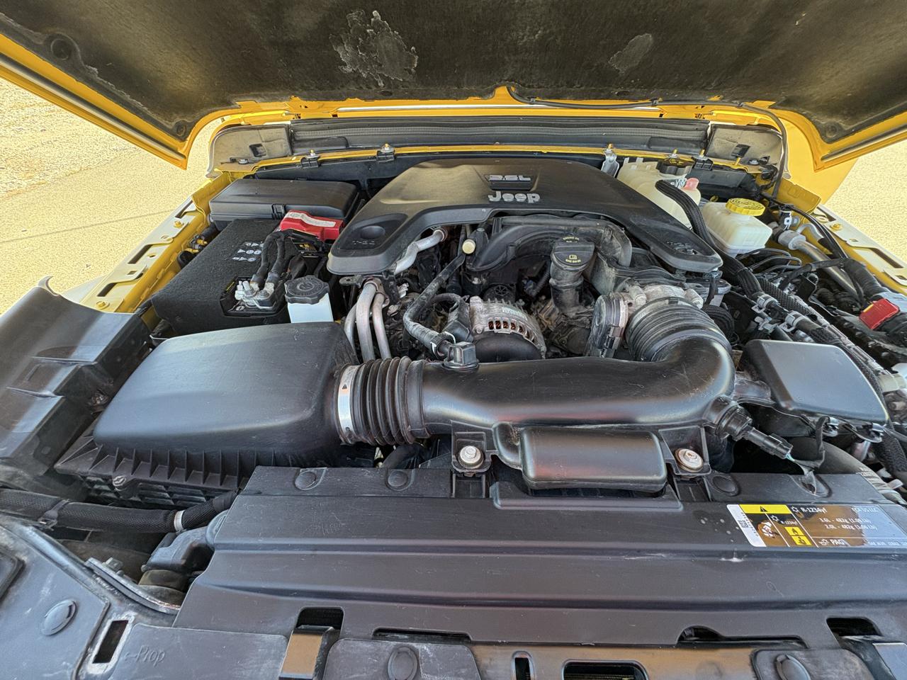 Jeep Wrangler Unlimited Sport 4x4 2019